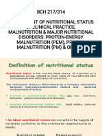Assessment of Nutritional Status in Clinical Practice