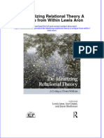 Download textbook De Idealizing Relational Theory A Critique From Within Lewis Aron ebook all chapter pdf 
