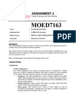 MOED7163 ASSIGNMENT 2 Instructional Leadership