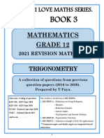 I Love Maths Series Book 3 - Trigonometry - Compressed