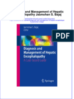 Download textbook Diagnosis And Management Of Hepatic Encephalopathy Jasmohan S Bajaj ebook all chapter pdf 