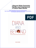 Textbook Diana and Beyond White Femininity National Identity and Contemporary Media Culture Raka Shome Ebook All Chapter PDF