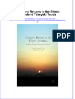 Textbook Diasporic Returns To The Ethnic Homeland Takeyuki Tsuda Ebook All Chapter PDF