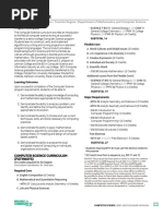 Computing Science Major Requirements | PDF
