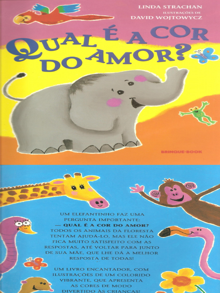 Qual e a cor do amor pdf
