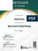 Certificate - of - Completion CDV