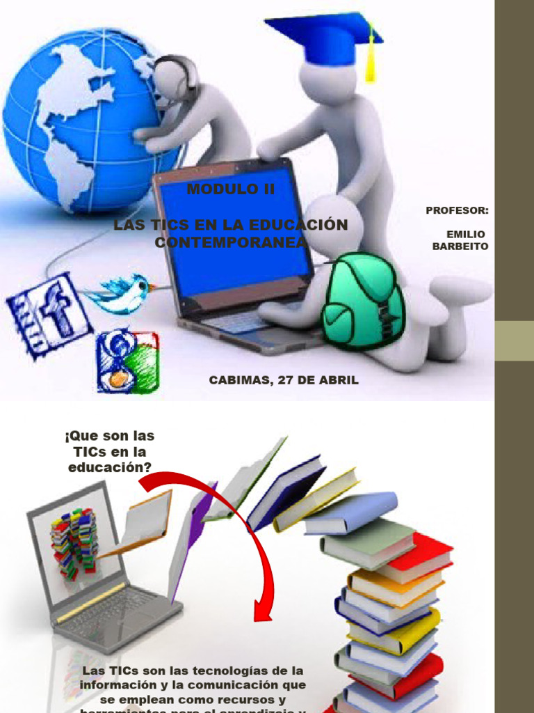 Las Tics | PDF | Comunicación | Tecnología de información y comunicaciones