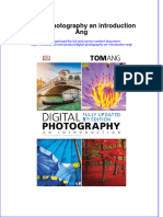 Download pdf Digital Photography An Introduction Ang ebook full chapter 