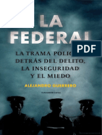 LIbro La Federal sobre 24