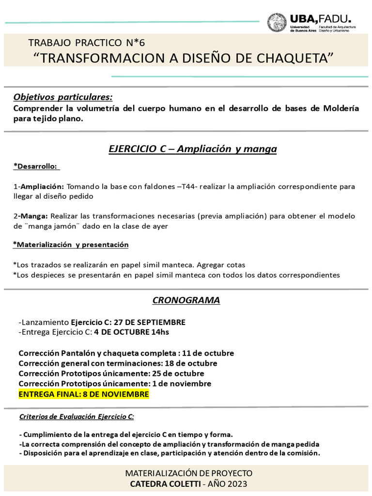 TP Final - Ejercicio C 1 | PDF | Hogar, jardinería y bricolaje | Tecnología