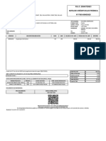 R.U.C. 20543725821 Nota de Crédito Electrónica #F003-00003025