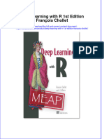 Download textbook Deep Learning With R 1St Edition Francois Chollet ebook all chapter pdf 