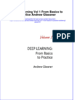 Textbook Deep Learning Vol 1 From Basics To Practice Andrew Glassner 2 Ebook All Chapter PDF