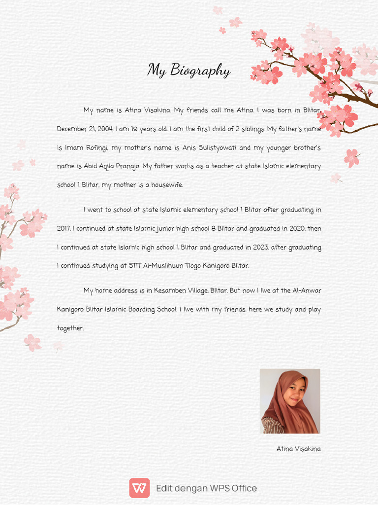 Biography Text | PDF