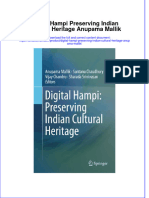 Download textbook Digital Hampi Preserving Indian Cultural Heritage Anupama Mallik ebook all chapter pdf 