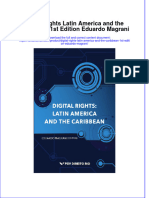 Download textbook Digital Rights Latin America And The Caribbean 1St Edition Eduardo Magrani ebook all chapter pdf 