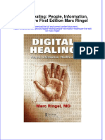 Download textbook Digital Healing People Information Healthcare First Edition Marc Ringel ebook all chapter pdf 