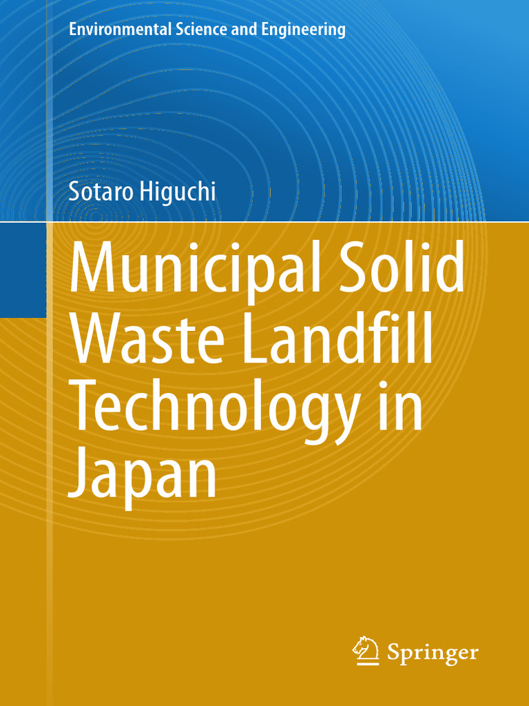 Municipal Solid Waste Landfill Technology in Japan | PDF | Municipal ...
