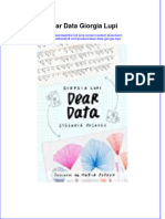 PDF Dear Data Giorgia Lupi Ebook Full Chapter