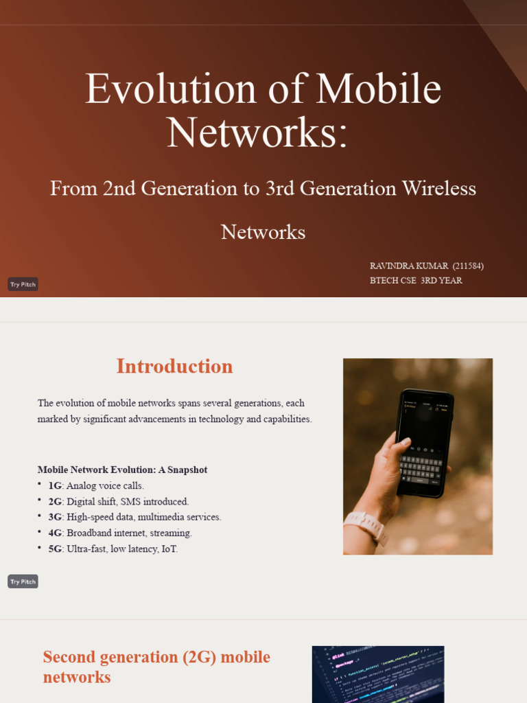 Wireless Networks | PDF | 3 G | Computer Network