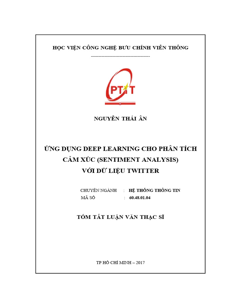 123doc ung dung deep learning cho phan tich cam xuc sentiment analysis
