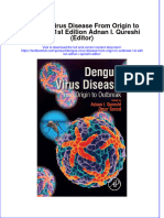 PDF Dengue Virus Disease From Origin To Outbreak 1St Edition Adnan I Qureshi Editor Ebook Full Chapter