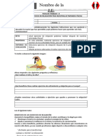 Ficha de Trabajo Iv Ciclo - Semana #8