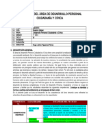 Programación Anual 1° Grado