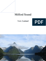 Milford Sound - Nova ZelÂndia