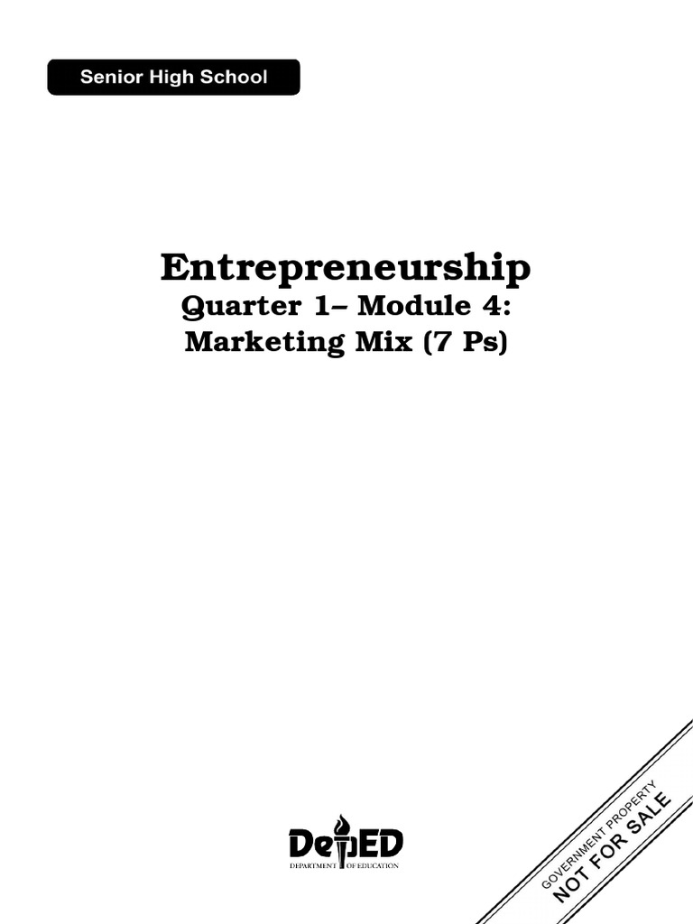 Understanding the 7 Ps of Marketing Mix | PDF | Pricing | Marketing