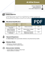 Emon CV CSE