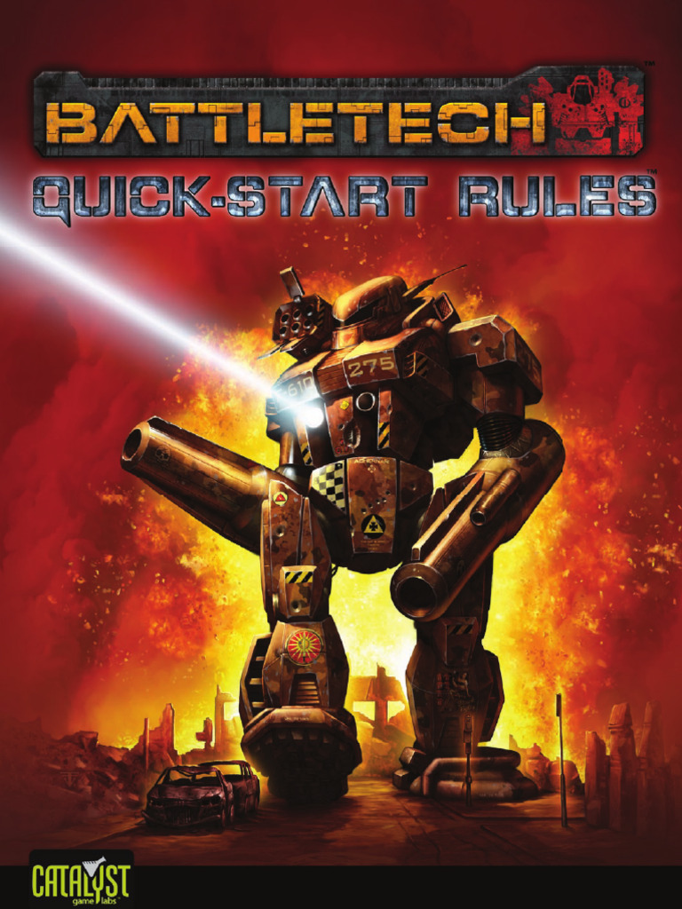 Quick Start Rules | PDF | Battle Tech