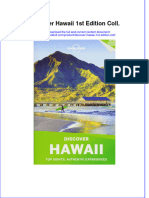 Textbook Discover Hawaii 1St Edition Coll Ebook All Chapter PDF