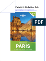 Download textbook Discover Paris 2019 6Th Edition Coll ebook all chapter pdf 