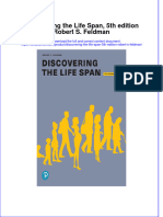 PDF Discovering The Life Span 5Th Edition Robert S Feldman Ebook Full Chapter