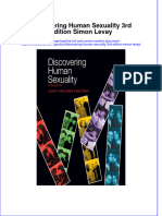 PDF Discovering Human Sexuality 3Rd Edition Simon Levay Ebook Full Chapter