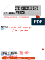Chemistry One Shot Video PPT - 2023-NEW