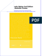 Download textbook Democratic Nation 2Nd Edition Abdullah Ocalan ebook all chapter pdf 