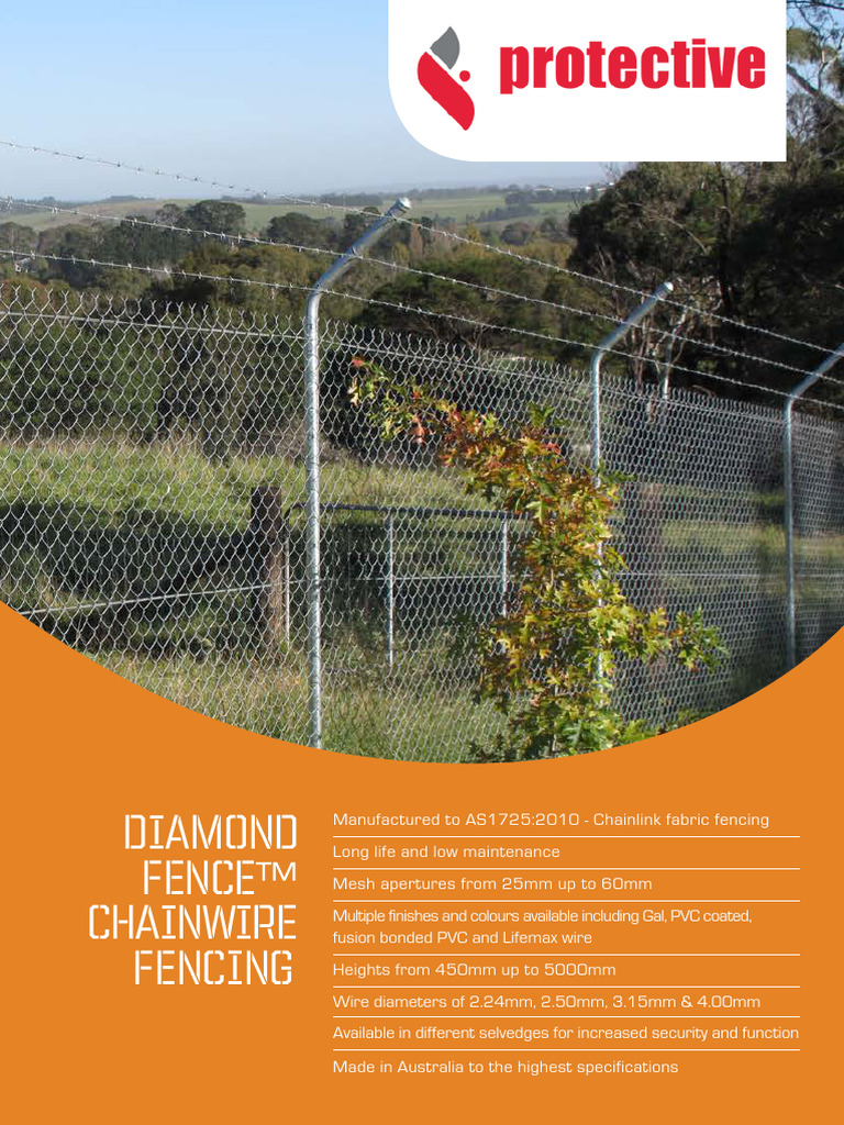 Chainwire Brochure LR | PDF | Pipe (Fluid Conveyance) | Building Engineering