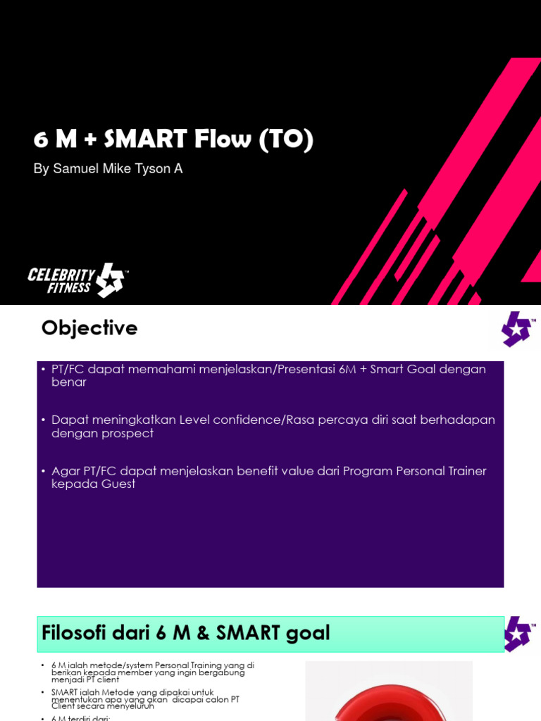 Metode 6M dan SMART untuk PT | PDF