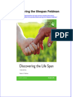 Textbook Discovering The Lifespan Feldman Ebook All Chapter PDF