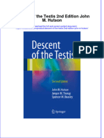 Download pdf Descent Of The Testis 2Nd Edition John M Hutson ebook full chapter 