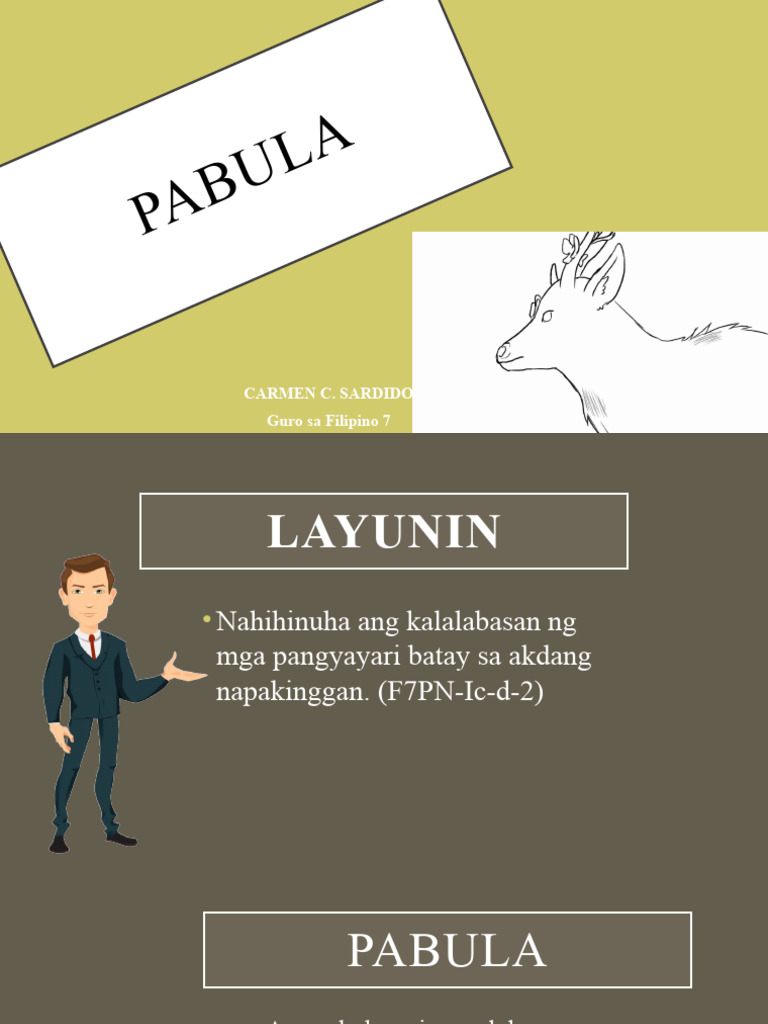 Pabula | PDF