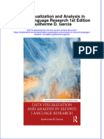 Full Chapter Data Visualization and Analysis in Second Language Research 1St Edition Guilherme D Garcia PDF