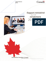 Rapport ministériel sur le rendement Agence du revenu du Canada 2014-2015