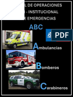 Manual Operaciones Multi-Institucional Ante Emergencias ABC