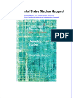 Download textbook Developmental States Stephan Haggard ebook all chapter pdf 