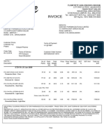 Shipping Invoice SOP006861 - Eskayef