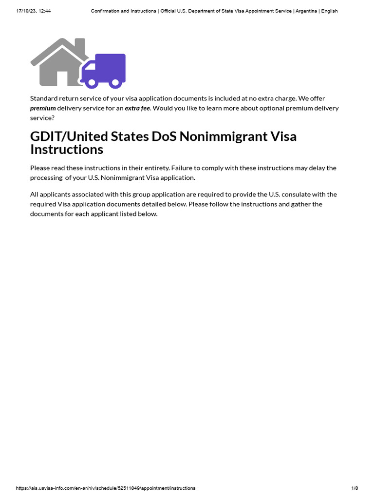 797999 confirmation and instructions official u s department of