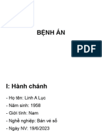 BỆNH ÁN a Lục